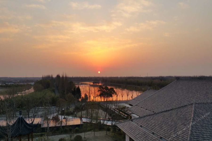 Taoyuan Shuixiang Hotel Chongming Exterior photo