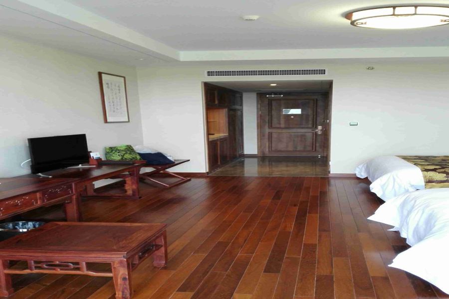 Taoyuan Shuixiang Hotel Chongming Exterior photo