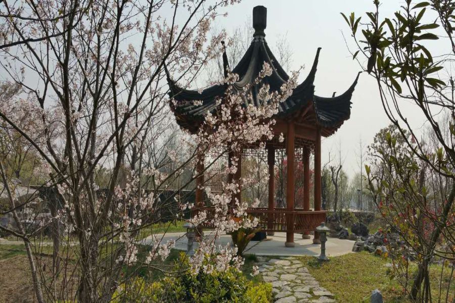 Taoyuan Shuixiang Hotel Chongming Exterior photo